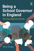 Cover: Being a School Governor in England - Routledge