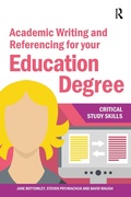 Cover: Academic Writing and Referencing for your Education Degree - Routledge