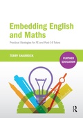 Cover: Embedding English and Maths - Routledge