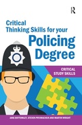 Cover: Critical Thinking Skills for your Policing Degree - Routledge