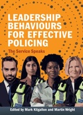 Cover: Leadership Behaviours for Effective Policing - Routledge