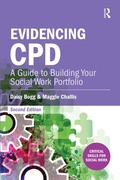 Cover: Evidencing CPD - Routledge