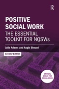 Cover: Positive Social Work - Routledge