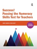 Cover: Success! Passing the Numeracy Skills Test for Teachers - Routledge