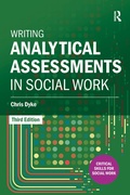 Cover: Writing Analytical Assessments in Social Work - Routledge