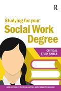Cover: Studying for your Social Work Degree - Routledge