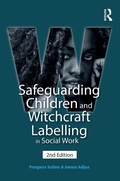 Cover: Safeguarding Children and Witchcraft Labelling in Social Work - Routledge