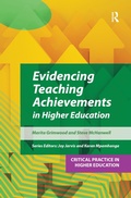 Cover: Evidencing Teaching Achievements in Higher Education - Routledge