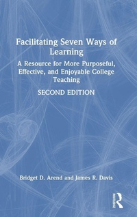 Enlarge image Cover: Facilitating Seven Ways of Learning - Routledge