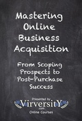 Cover: Mastering Online Business Acquisition - eBookIt.com