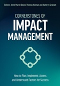 Cover: Cornerstones of Impact Management - CSIRO Publishing
