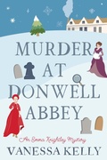 Cover: Murder at Donwell Abbey - Kensington Books