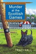 Cover: Murder at the Scottish Games - Kensington Cozies