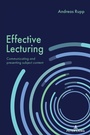 Cover: Effective Lecturing - Peter Lang Verlag