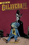 Cover: Calavera, P.I.  #4 - Oni Press