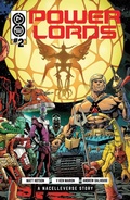Cover: Power Lords #2 - Oni Press