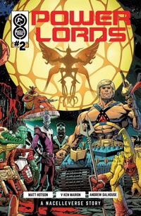 Enlarge image Cover: Power Lords #2 - Oni Press