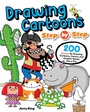 Cover: Drawing Cartoons Step-by-Step - Design Originals