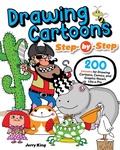Cover: Drawing Cartoons Step-by-Step - Design Originals