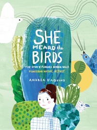 Abbildung von: She Heard the Birds - Chronicle Books LLC