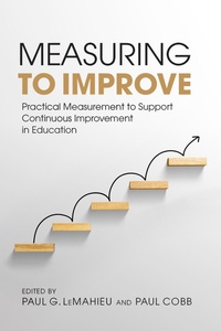 Enlarge image Cover: Measuring to Improve - Harvard Education Press
