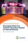 Cover: Emerging Metal Ion Hybrid Capacitors Based on Nanomaterials - Royal Society of Chemistry