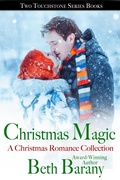 Cover: Christmas Magic, A Christmas Romance Collection (The Touchstone Series, #6) - FIREWOLF BOOKS