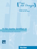 Cover: Fit f&uuml;rs Goethe-Zertifikat A2 - Hueber Verlag