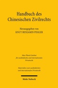 Cover: Handbuch des chinesischen Zivilrechts - Mohr Siebeck