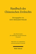 Abbildung von: Handbuch des chinesischen Zivilrechts - Mohr Siebeck