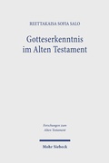 Bild: Gotteserkenntnis im Alten Testament - Mohr Siebeck