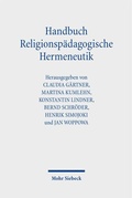 Cover: Handbuch Religionsp&auml;dagogische Hermeneutik - Mohr Siebeck