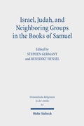 Bild: Israel, Judah, and Neighboring Groups in the Books of Samuel - Mohr Siebeck