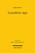 Abbildung von: Gesundheits-Apps - Mohr Siebeck