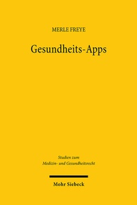 Abbildung von: Gesundheits-Apps - Mohr Siebeck