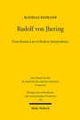 Cover: Rudolf von Jhering - Mohr Siebeck