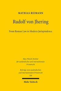 Abbildung von: Rudolf von Jhering - Mohr Siebeck
