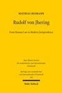 Cover: Rudolf von Jhering - Mohr Siebeck