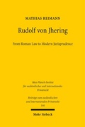 Cover: Rudolf von Jhering - Mohr Siebeck