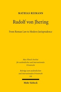 Enlarge image Cover: Rudolf von Jhering - Mohr Siebeck