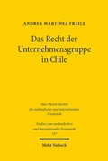 Abbildung von: Das Recht der Unternehmensgruppe in Chile - Mohr Siebeck
