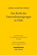 Bild: Das Recht der Unternehmensgruppe in Chile - Mohr Siebeck