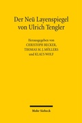 Cover: Der Ne&uuml; Layenspiegel von Ulrich Tengler - Mohr Siebeck