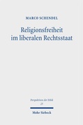 Cover: Religionsfreiheit im liberalen Rechtsstaat - Mohr Siebeck