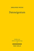 Abbildung von: Dateneigentum - Mohr Siebeck
