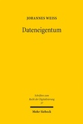 Cover: Dateneigentum - Mohr Siebeck