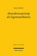 Abbildung von: Abstraktionsprinzip als Eigentumstheorie - Mohr Siebeck