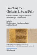 Cover: Preaching the Christian Life and Faith - Mohr Siebeck