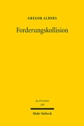 Abbildung von: Forderungskollision - Mohr Siebeck