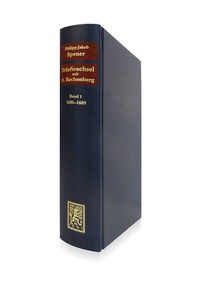 Abbildung von: Briefwechsel mit Adam Rechenberg 1686-1704 - Mohr Siebeck